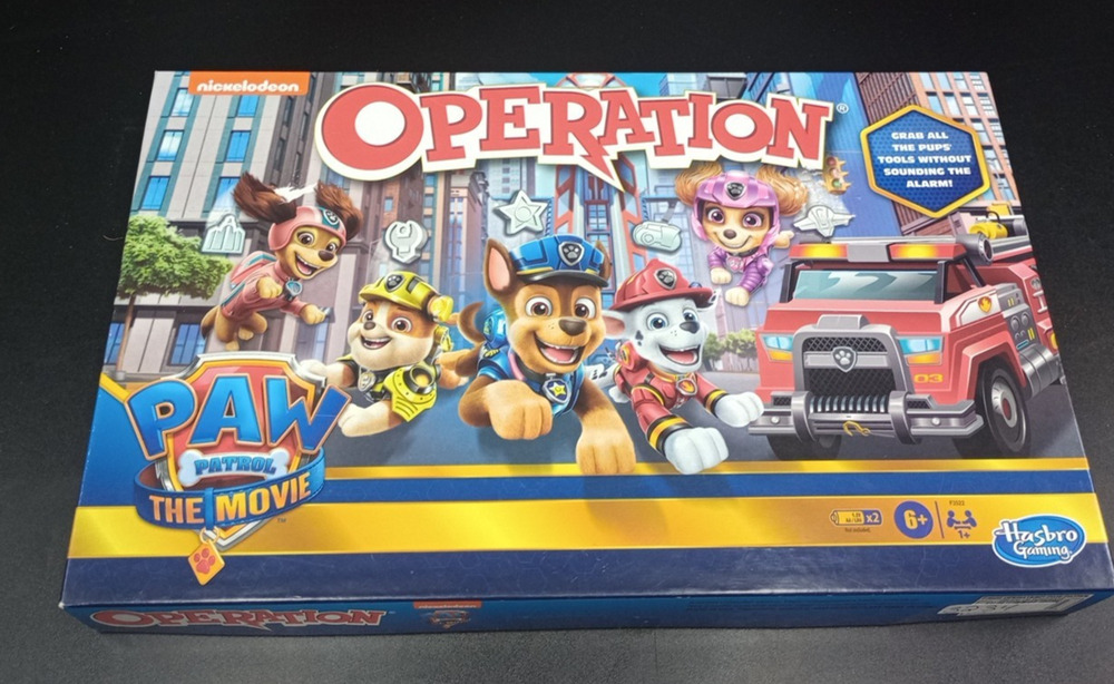 Paw Patrol Operation Game Of Skill Hasbro Nickelodeon 2021